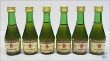 Miniature / Mignon Cognac GASTON DE LAGRANGE - 6 Pezzi