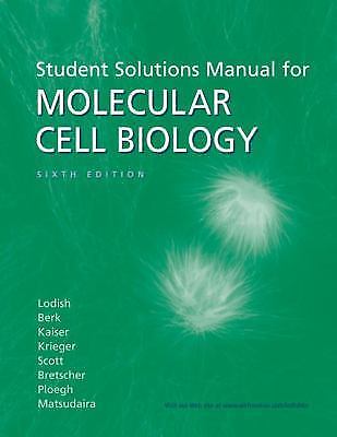 Molecular cell biology - molecular,