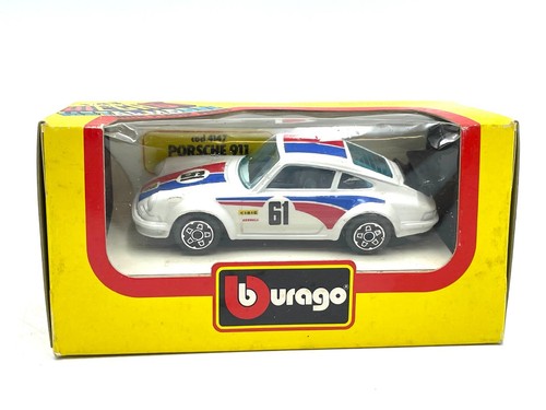 Vintage burago 4147 porsche - vintage,