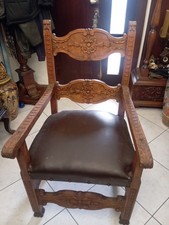 Antica Sedia Poltrona Antica