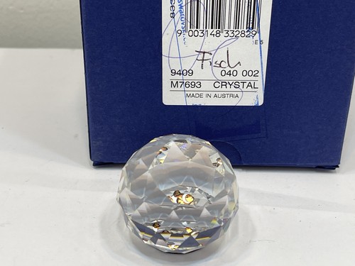 Swarovski paperweight 4cm - 4cm, Ø
