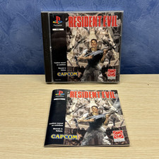 Resident Evil PS1 PAL ITA Italiano Playstation 1 COMPLETO Ottime Condizioni