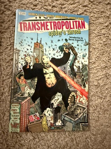 Transmetropolitan spider - transmetropolitan, spider's