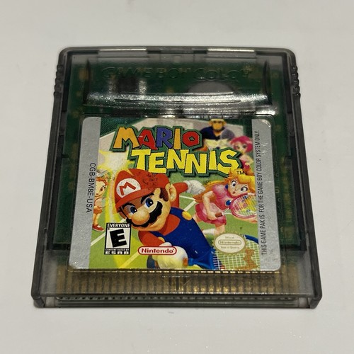Mario tennis nintendo gameboy - mario,