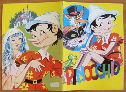 Pinocchio collana fiabe - pinocchio,