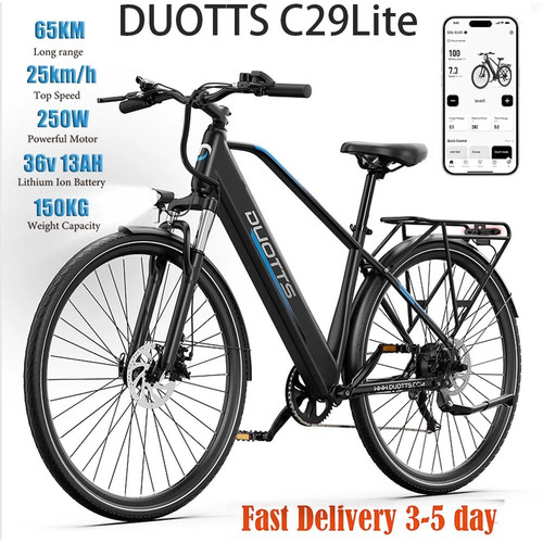 Duotts c29lite bicicletta - duotts,