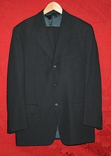 Corneliani Abito Via Ardigo' Taglia 50 - Lana Grigio