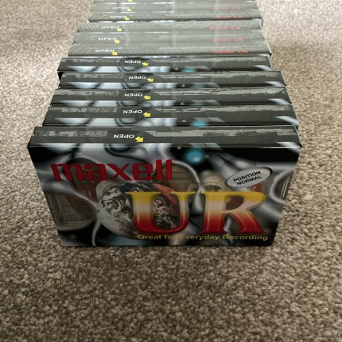 Maxell audiocassette - 90,