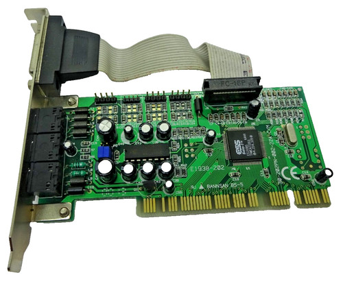 Scheda audio ess solo - ess, solo-1