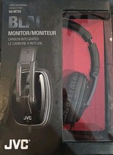 *Nuovo con scatola* Cuffie stereo monitor JVC HA-M750 "Black Series" 