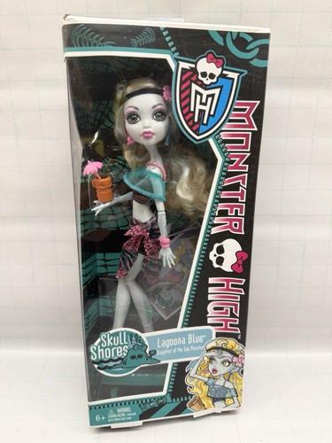 Bambola monster high lagoona - monster,