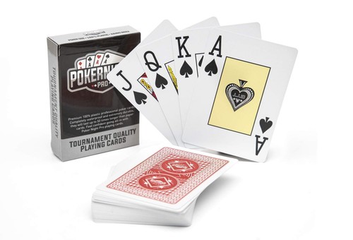 Mazzo carte poker texas - di,