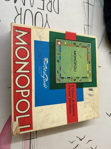 Monopoli scatola quadrata - monopoli,