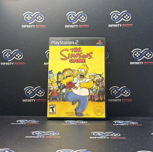Gioco simpson sony - gioco,