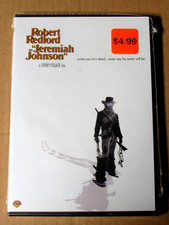 Jeremiah Johnson NEW/SEALED