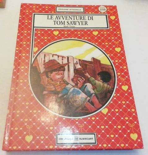 Libro avventure di tom - avventure,