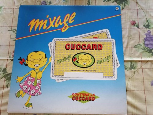 Mixage cuccard giri - cuccard, lp