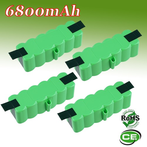 Batteria per irobot - batteria, 6,8