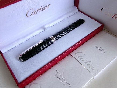 Penna stilografica cartier - stilografica,