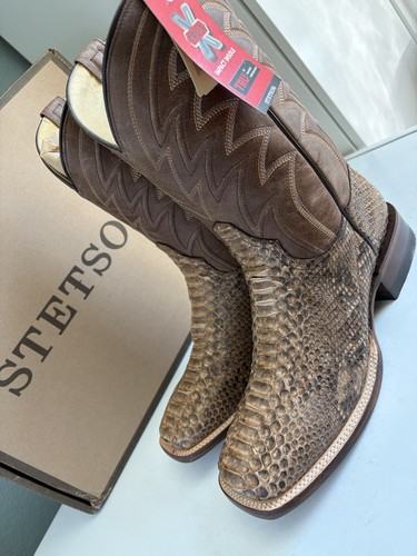 Stivali western uomo stetson - stivali,