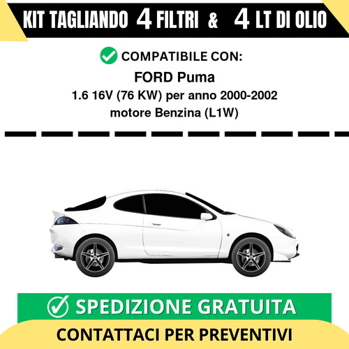 Tagliando per ford puma 6 - tagliando,