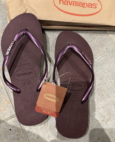 Havaianas logo metallizzato