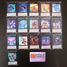 LOTTO 16 CARTE XYZ in italiano