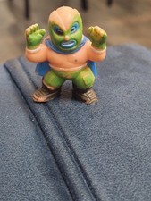 Figurina Soma Wrestler WWF 1986 Luchadore Outfit Gomma Vintage