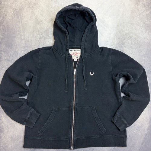Felpa uomo true religion - religion, nera