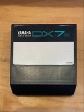 Cartuccia Sintetizzatore Yamaha DX7S Data ROM - Usata, Perfettamente Funzionante