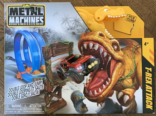 Zuru metal machines rex - zuru,