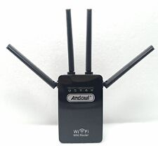 Amplificatore ripetitore di segnale wifi 300M router wireless mini 4 antenne