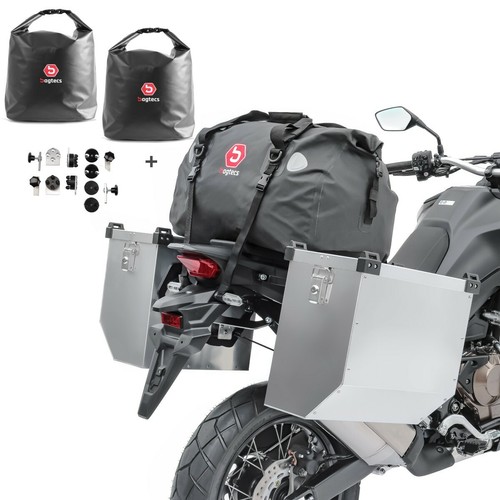 Valigie 2x41l per honda - valigie,
