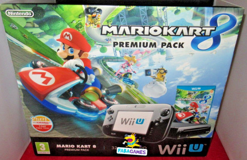 Wii console nera - wii, u