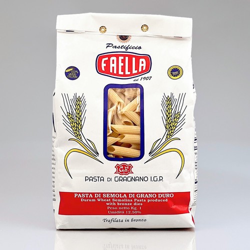 Penne medie rigate - igp, 1