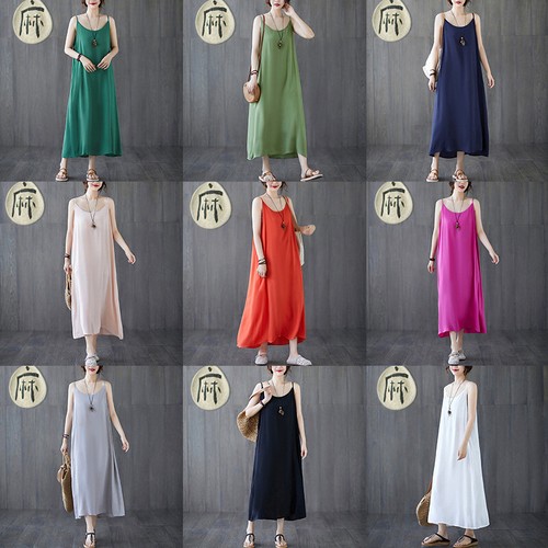 Abito donna sciolto slip