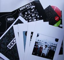 Radiopilot Fahrrad ULTRARARE 2008 Pressfolder Inc. Photos CD Sticker etc