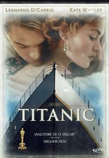 DVD Titanic ITA usato ed. Mhe