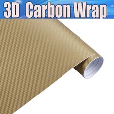 Pellicola Carbonio Oro Gold 3d