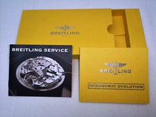 Breitling CHRONOMAT SET EVOLUTION MANUALE ANLEITUNG MANUAL INSTRUCTIONS
