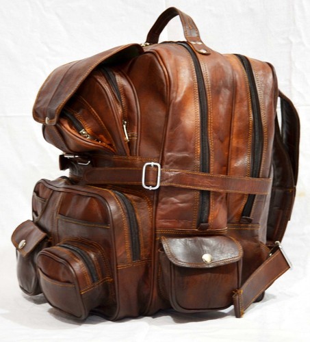 Zaino donna vera pelle borsa