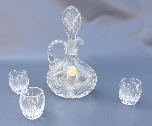 Caraffa cristallo piombo - caraffa,