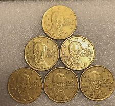 Rara Moneta 20 Centesimi Di Euro  2002 Grecia