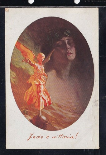 Cartolina giuseppe palanti - cartolina,