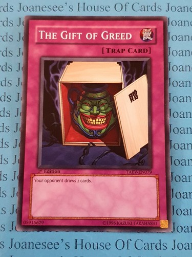 The gift greed taev en079 - the,