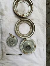 Cerchio Anteriore Completo Di Mozzo Lambretta D-LD