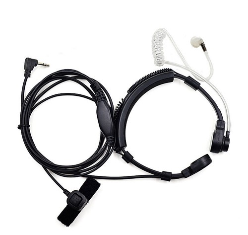 Auricolare microfono gola - , 1