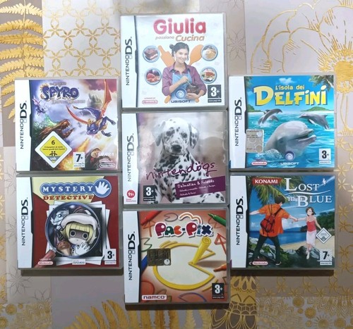Giochi vari per nintendo - vari, ds
