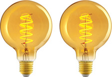 Lampadina LED Vintage E27, in