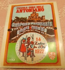 Cantanti 72 Panini Prosdocimi